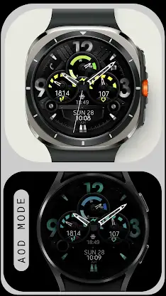 Dream 102 - Hybrid watch face screenshot 4