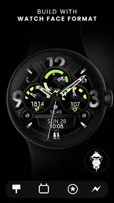 Dream 102 - Hybrid watch face screenshot 7