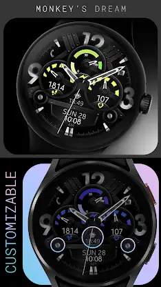 Dream 102 - Hybrid watch face screenshot 3