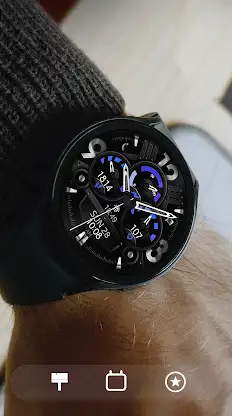 Dream 102 - Hybrid watch face screenshot 2