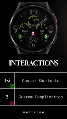 Dream 102 - Hybrid watch face screenshot 8
