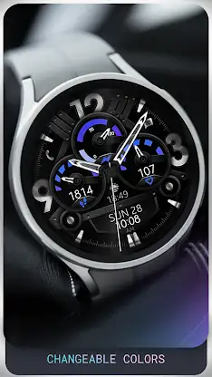 Dream 102 - Hybrid watch face screenshot 5