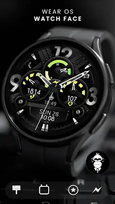 Dream 102 - Hybrid watch face screenshot 6