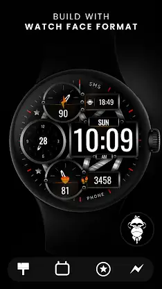 Dream 105 - Digital watch face screenshot 6