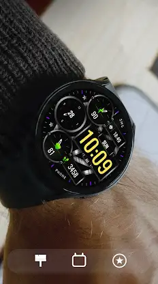 Dream 105 - Digital watch face screenshot 2