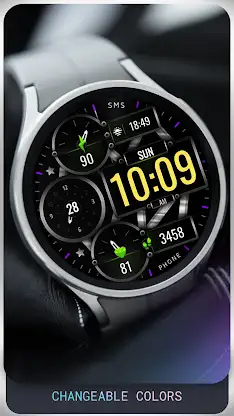 Dream 105 - Digital watch face screenshot 5