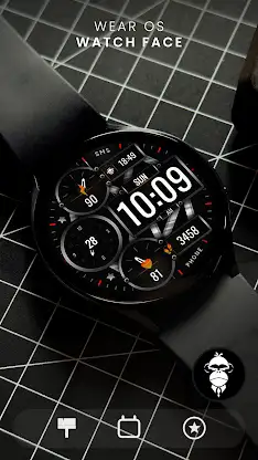 Dream 105 - Digital watch face screenshot 1
