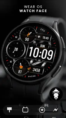 Dream 105 - Digital watch face screenshot 7
