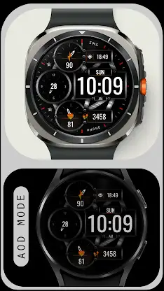 Dream 105 - Digital watch face screenshot 4