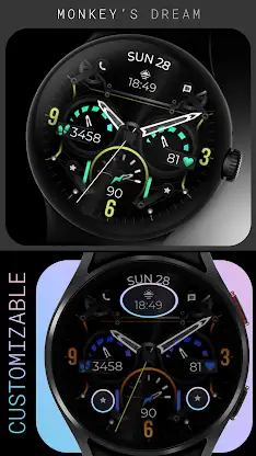 Dream 106 - Analog Watch Face screenshot 3