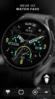 Dream 106 - Analog Watch Face screenshot 6