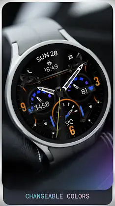 Dream 106 - Analog Watch Face screenshot 5