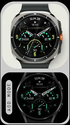 Dream 106 - Analog Watch Face screenshot 4