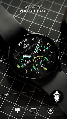 Dream 106 - Analog Watch Face screenshot 1