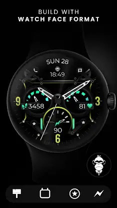 Dream 106 - Analog Watch Face screenshot 7