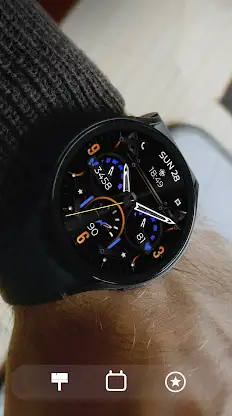 Dream 106 - Analog Watch Face screenshot 2