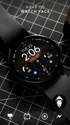 Dream 107 - Digital Watch Face screenshot 1