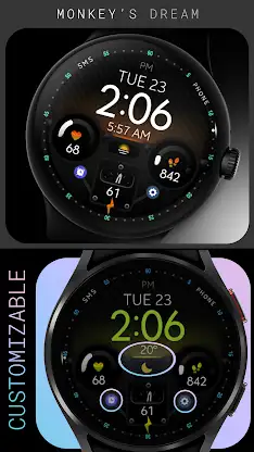 Dream 107 - Digital Watch Face screenshot 3