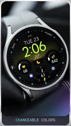 Dream 107 - Digital Watch Face screenshot 6