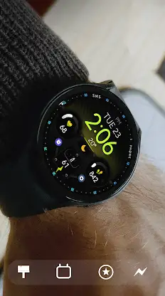 Dream 107 - Digital Watch Face screenshot 2