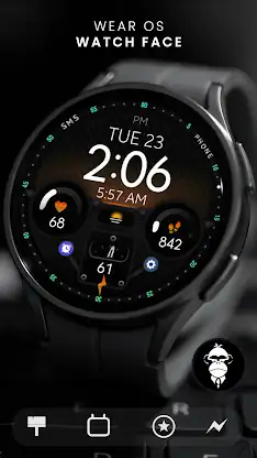 Dream 107 - Digital Watch Face screenshot 5