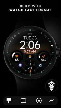 Dream 107 - Digital Watch Face screenshot 8