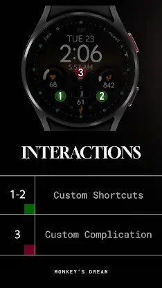 Dream 107 - Digital Watch Face screenshot 7