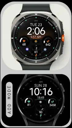 Dream 107 - Digital Watch Face screenshot 4