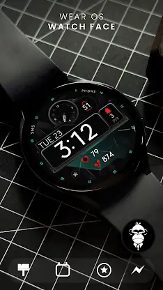 Dream 109 - Digital Watch Face screenshot 1