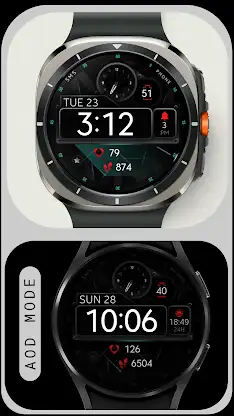 Dream 109 - Digital Watch Face screenshot 4