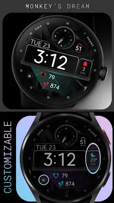 Dream 109 - Digital Watch Face screenshot 3