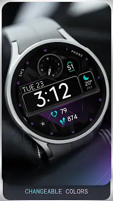 Dream 109 - Digital Watch Face screenshot 6
