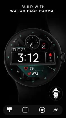 Dream 109 - Digital Watch Face screenshot 7