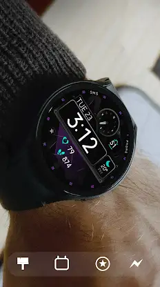 Dream 109 - Digital Watch Face screenshot 2