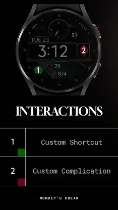 Dream 109 - Digital Watch Face screenshot 8