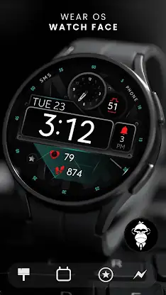 Dream 109 - Digital Watch Face screenshot 5