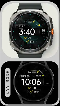 Dream 110 - Digital Watch Face screenshot 3