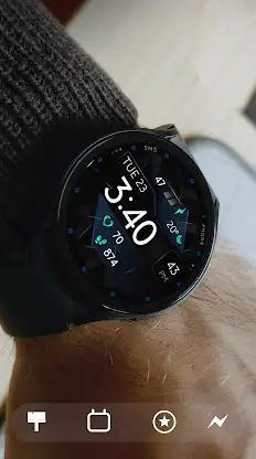 Dream 110 - Digital Watch Face screenshot 2