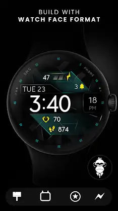 Dream 110 - Digital Watch Face screenshot 7