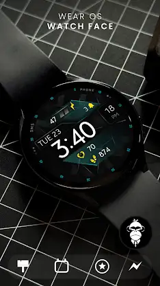 Dream 110 - Digital Watch Face screenshot 1