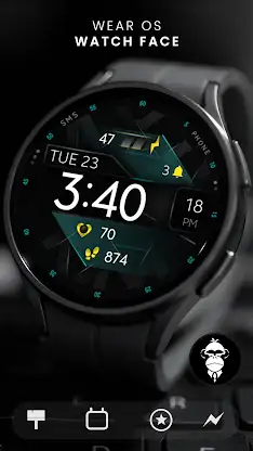 Dream 110 - Digital Watch Face screenshot 5