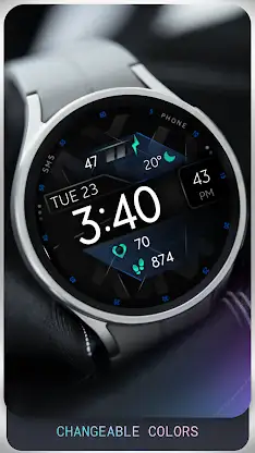 Dream 110 - Digital Watch Face screenshot 6