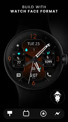 Dream 112 - Analog Watch Face screenshot 7