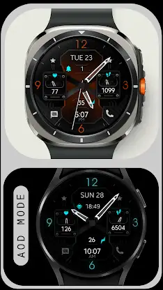 Dream 112 - Analog Watch Face screenshot 4