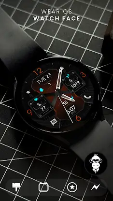 Dream 112 - Analog Watch Face screenshot 1