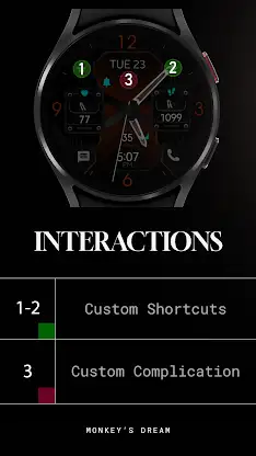 Dream 112 - Analog Watch Face screenshot 8