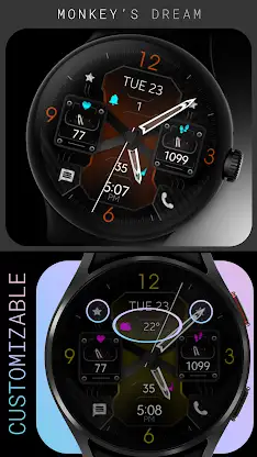 Dream 112 - Analog Watch Face screenshot 3