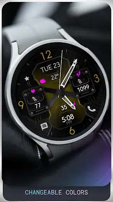Dream 112 - Analog Watch Face screenshot 6
