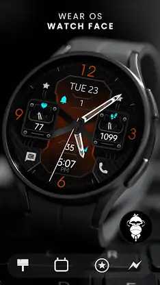 Dream 112 - Analog Watch Face screenshot 5