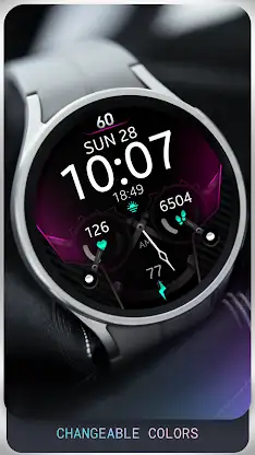Dream 113 digital watch face screenshot 5